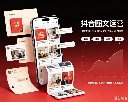 开州区抖音图文代运营服务