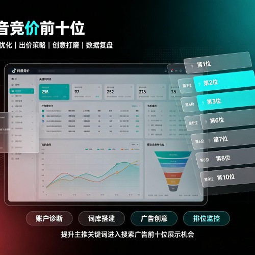 开州区抖音搜索竞价